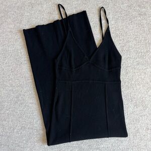 Zara Black Maxi Dress